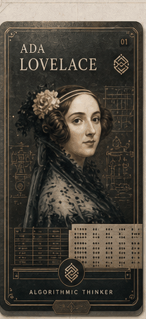 Ada Lovelace card preview.
