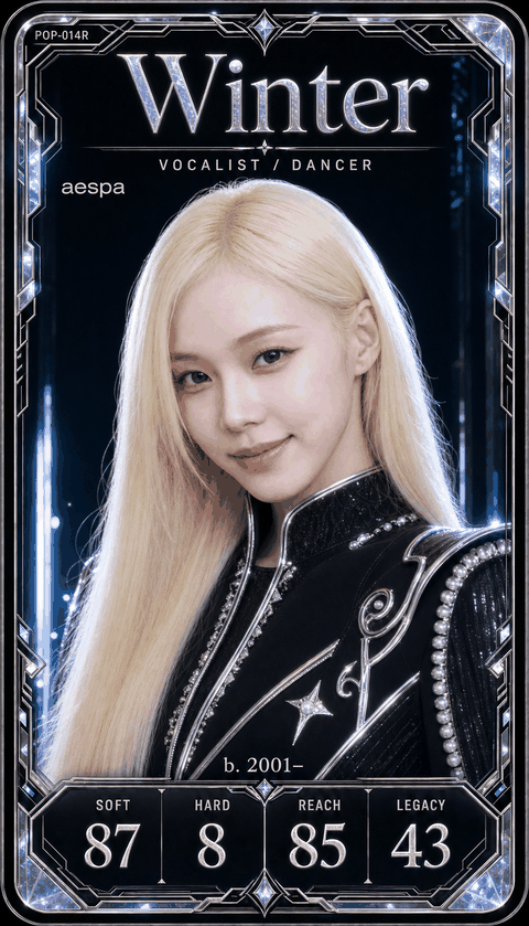 Winter individual eracii card front.
