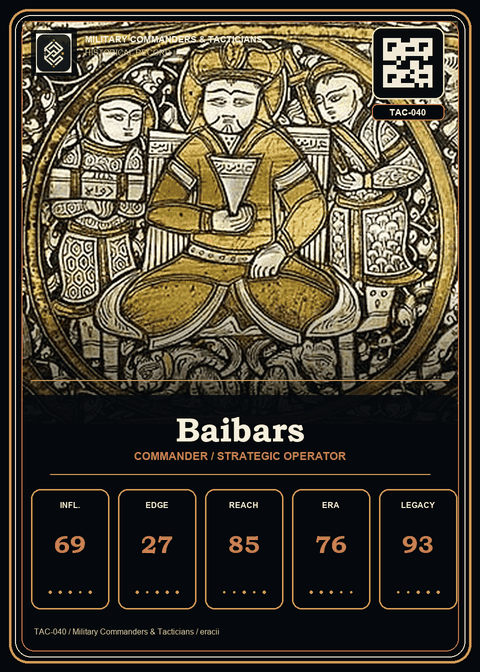 Baibars individual eracii card front.
