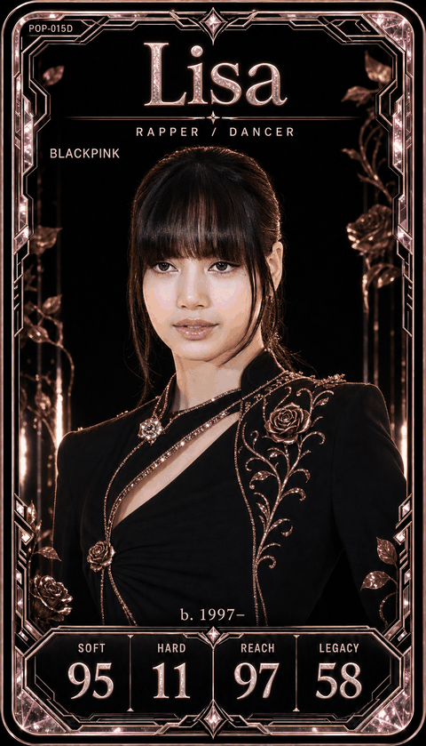 Lisa individual eracii card front.