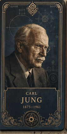 Carl Jung individual eracii card front.