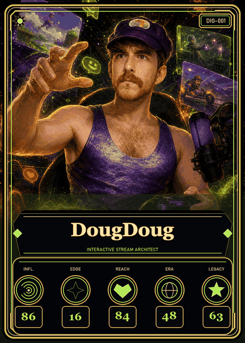 DougDoug card preview.