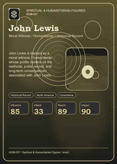 John Lewis individual eracii card front.