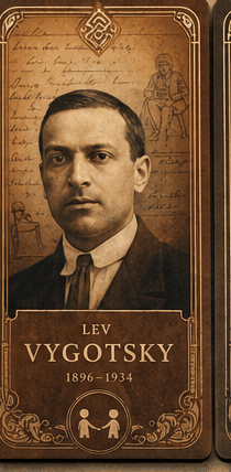 Lev Vygotsky individual eracii card front.