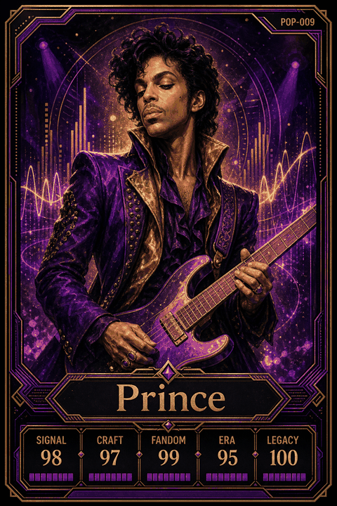 Prince individual eracii card front.
