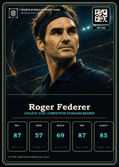 Roger Federer card preview.
