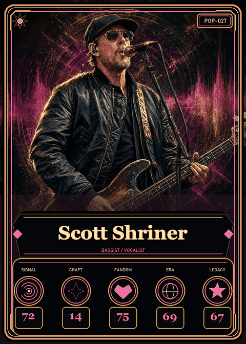 Scott Shriner individual eracii card front.