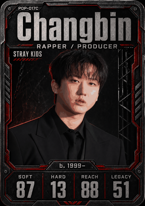 Changbin individual eracii card front.