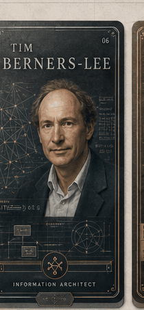 Tim Berners-Lee card preview.