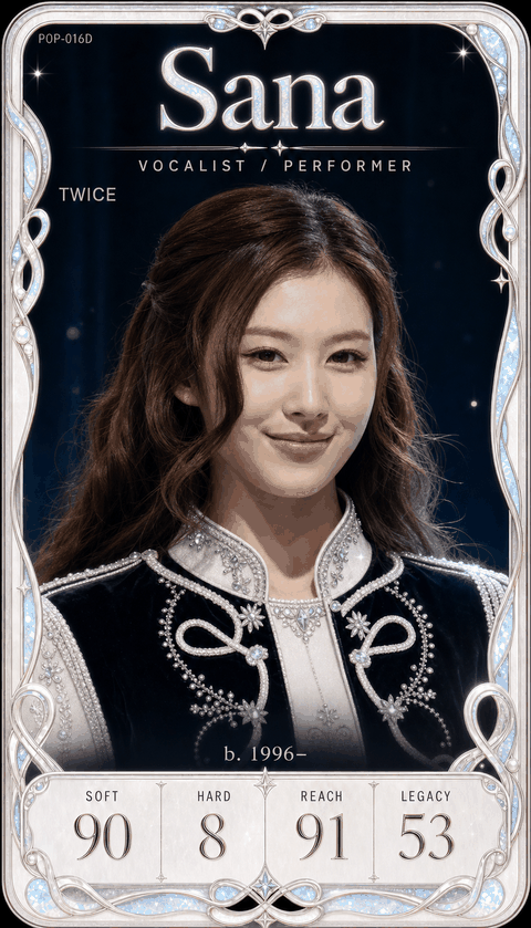 Sana individual eracii card front.